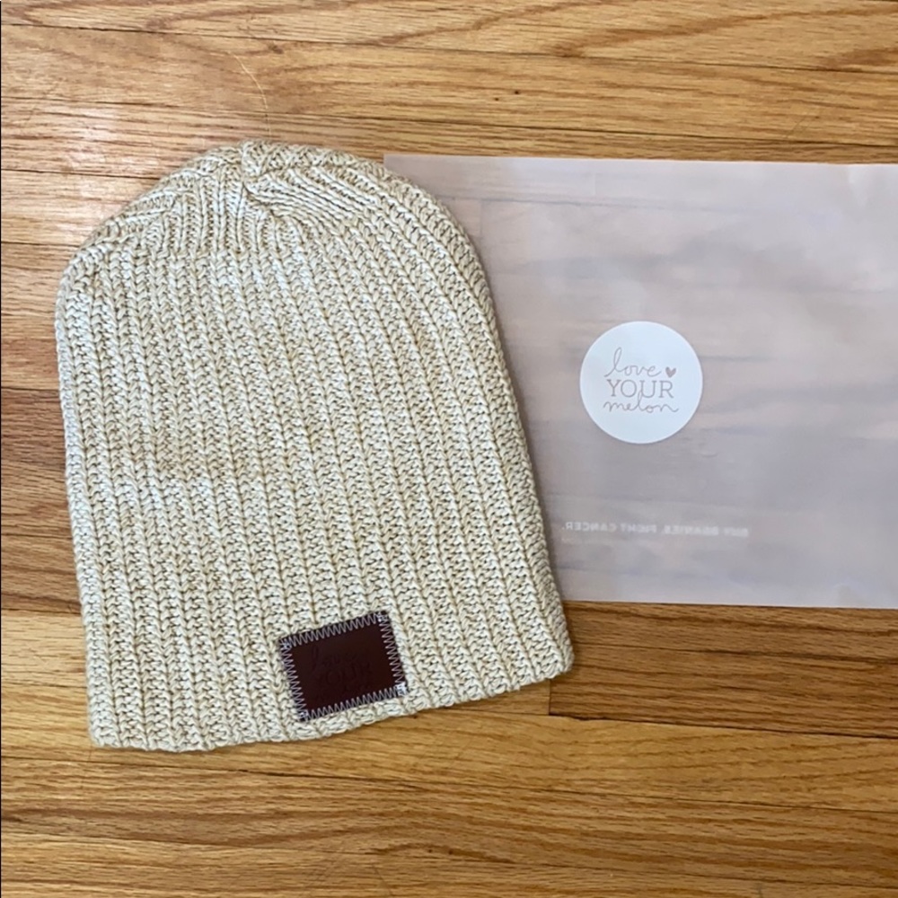 Love Your Melon beanie!